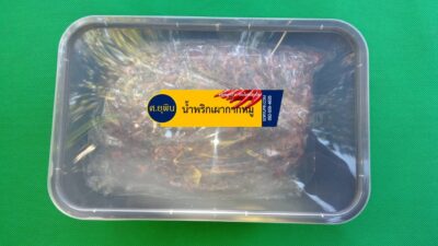 น้ำพริกเผากากหมู Big Box 500กรัม